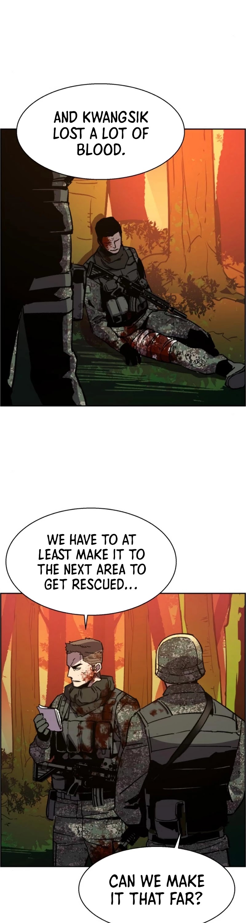 Mercenary Enrollment Chapter 31 page 44 - Chapter 31