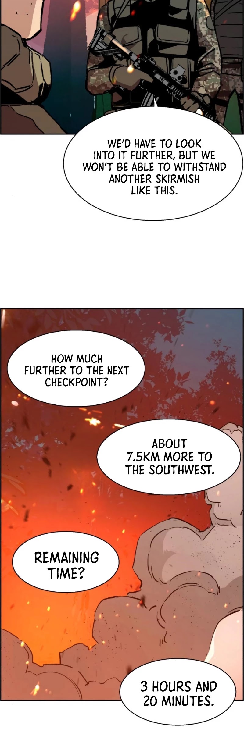 Mercenary Enrollment Chapter 32 page 21 - Chapter 32