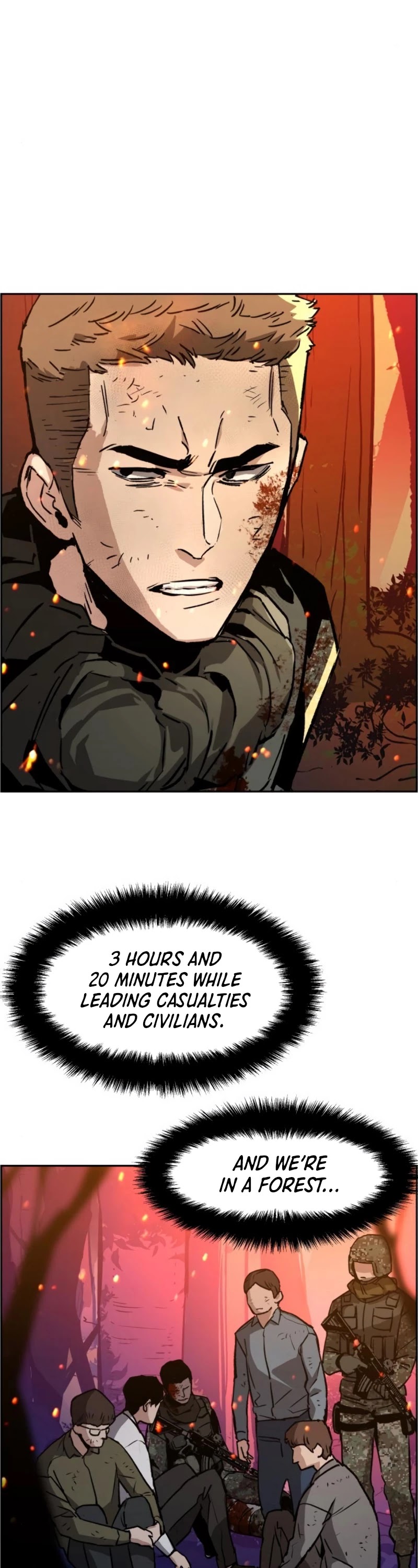 Mercenary Enrollment Chapter 32 page 22 - Chapter 32