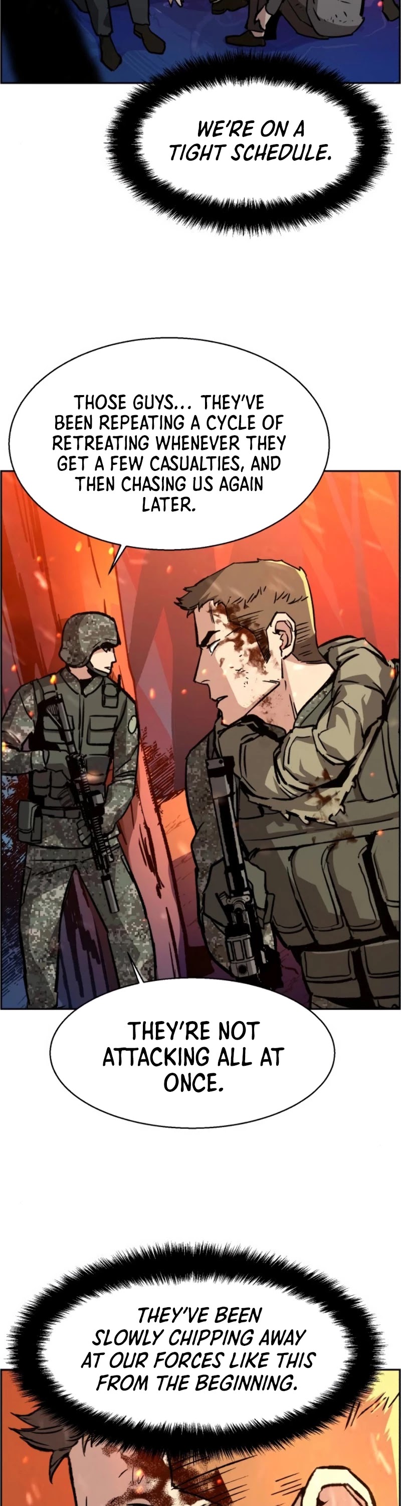 Mercenary Enrollment Chapter 32 page 23 - Chapter 32