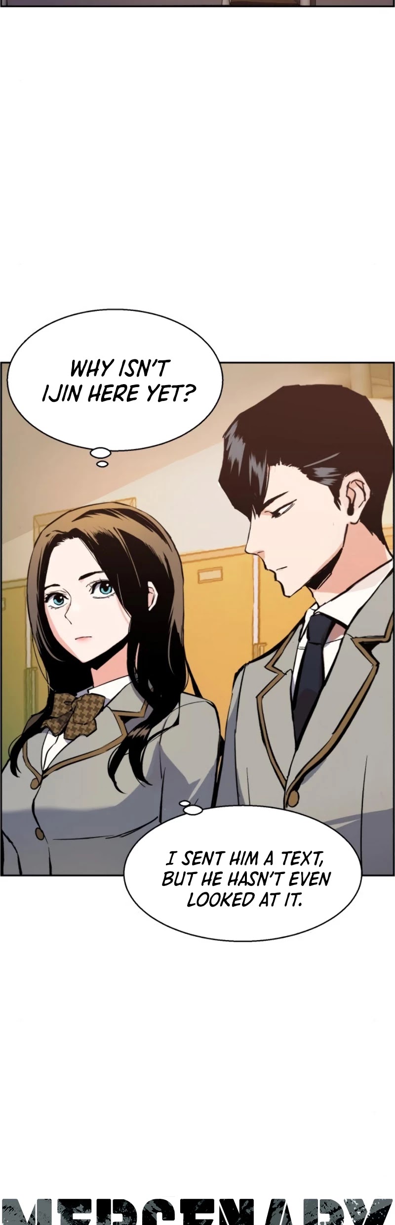 Mercenary Enrollment Chapter 32 page 4 - Chapter 32
