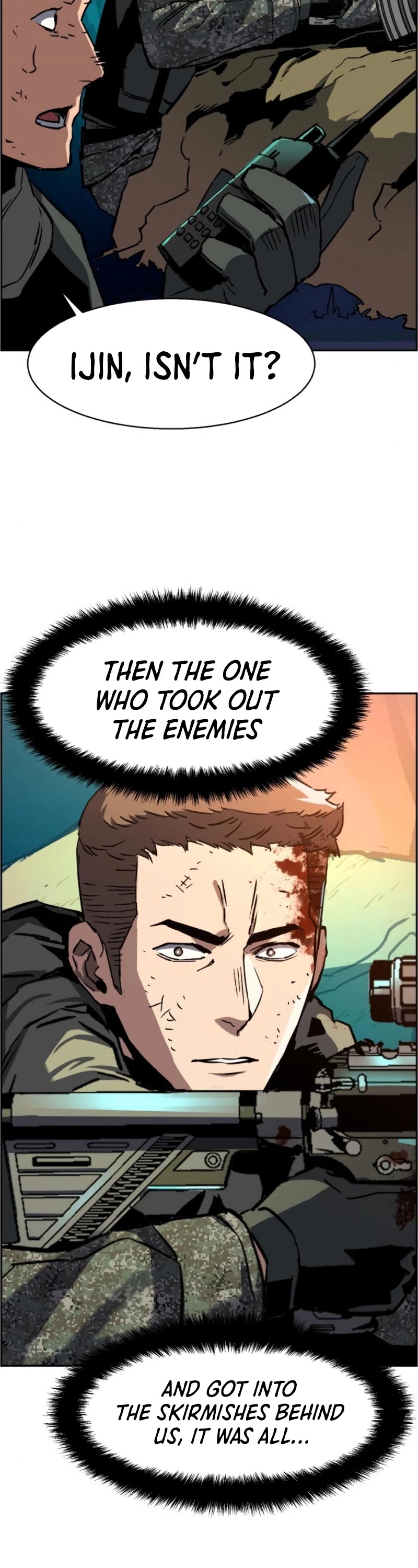 Mercenary Enrollment Chapter 33 page 35 - Chapter 33