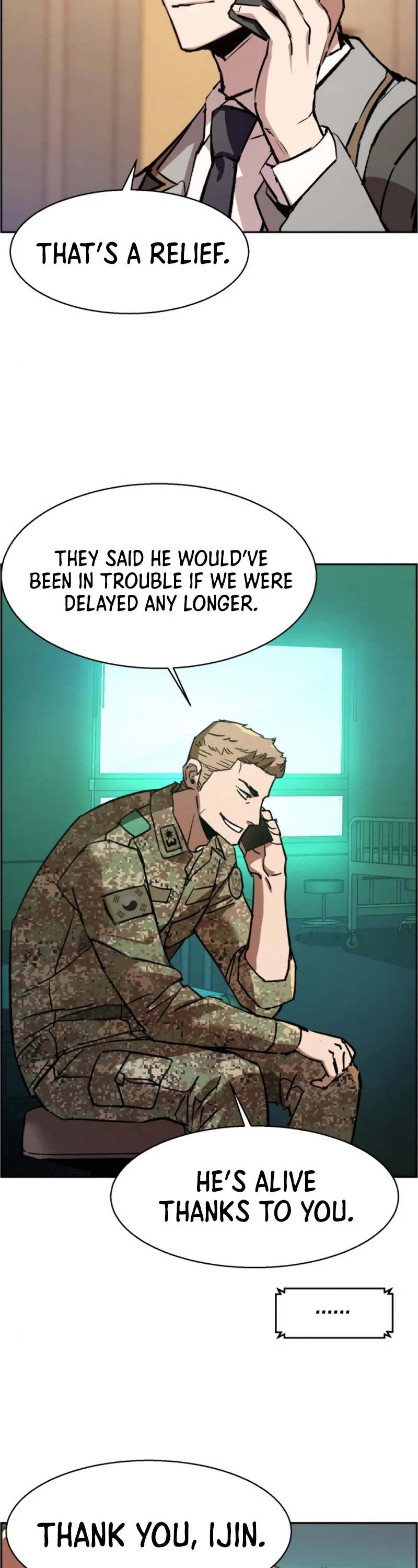 Mercenary Enrollment Chapter 34 page 39 - Chapter 34