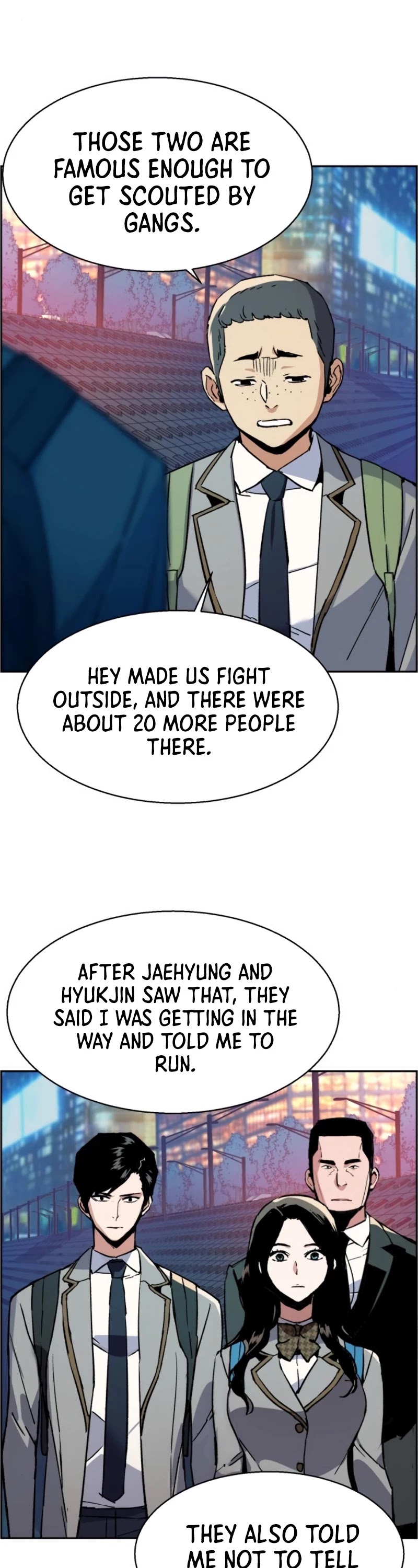 Mercenary Enrollment Chapter 35 page 34 - Chapter 35