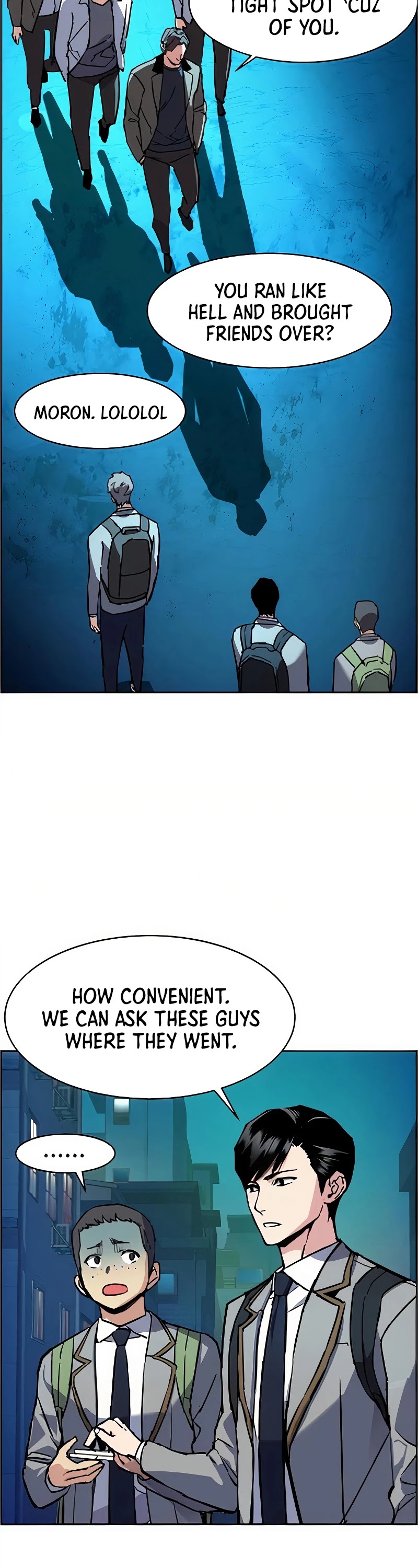 Mercenary Enrollment Chapter 36 page 11 - Chapter 36