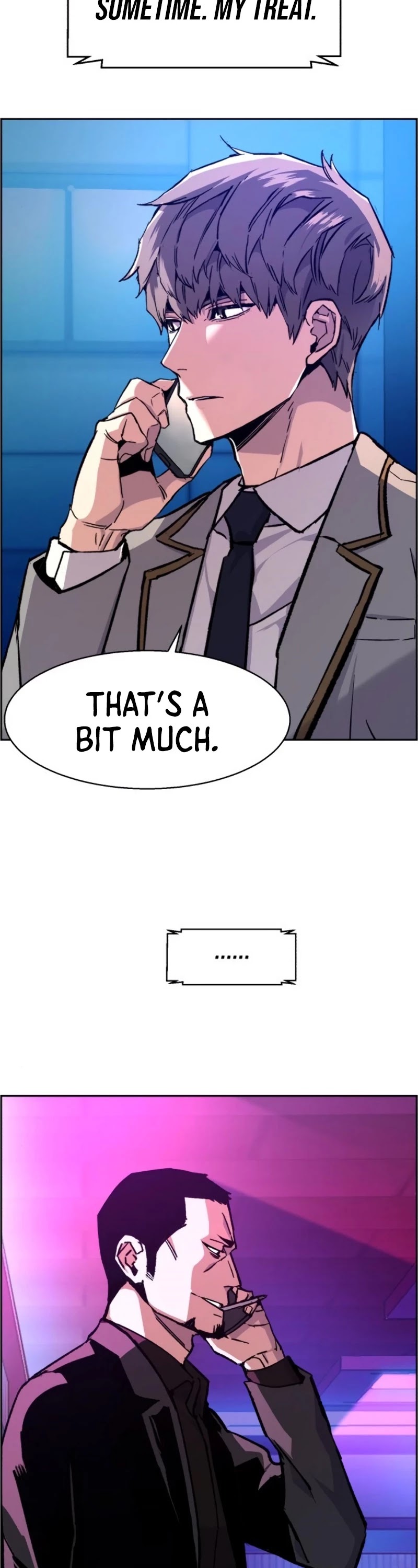 Mercenary Enrollment Chapter 38 page 55 - Chapter 38