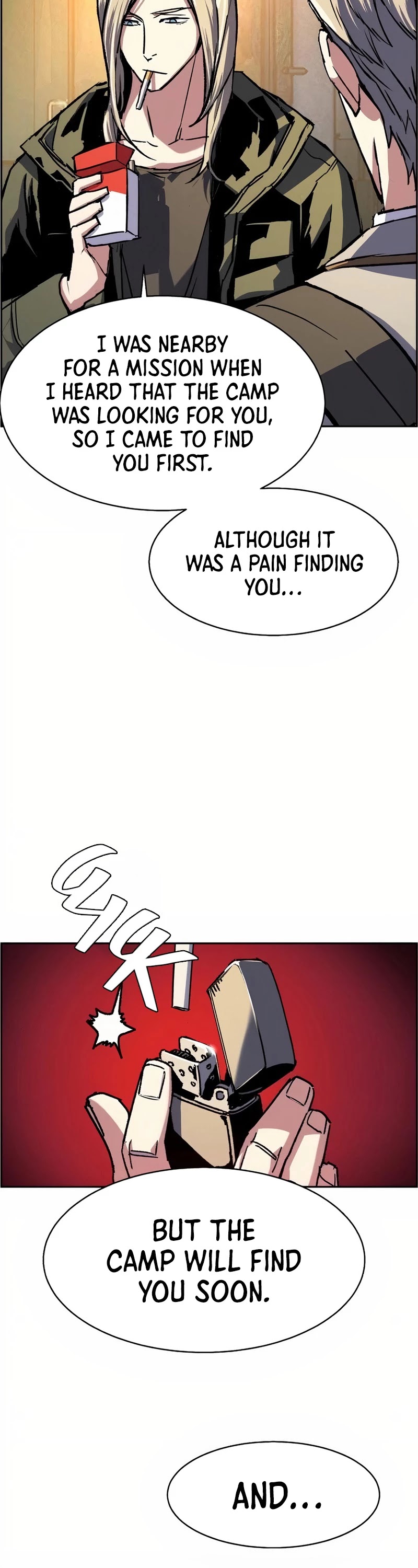 Mercenary Enrollment Chapter 39 page 56 - Chapter 39