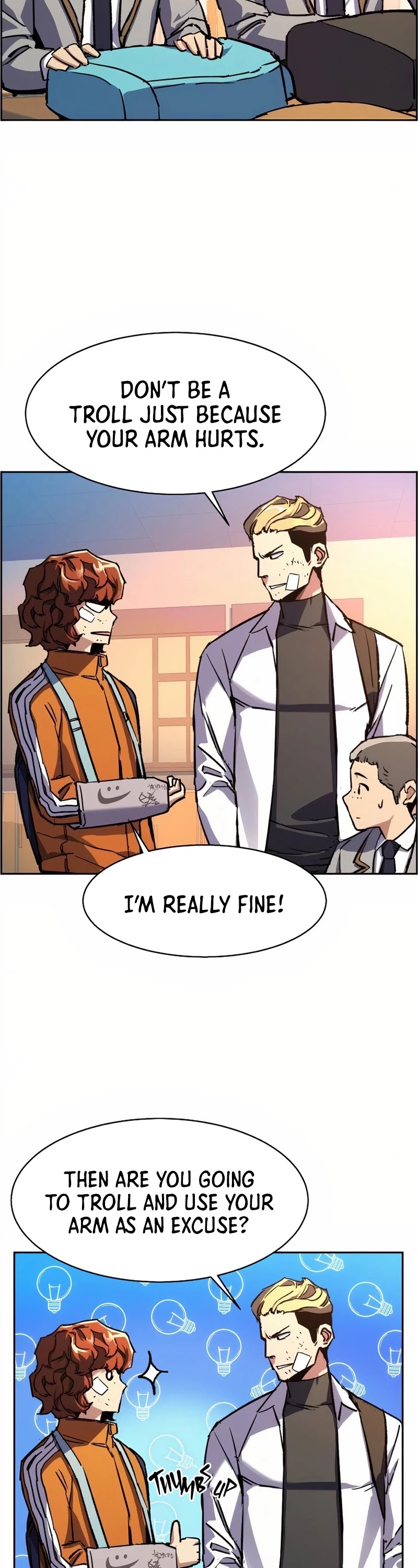 Mercenary Enrollment Chapter 39 page 6 - Chapter 39