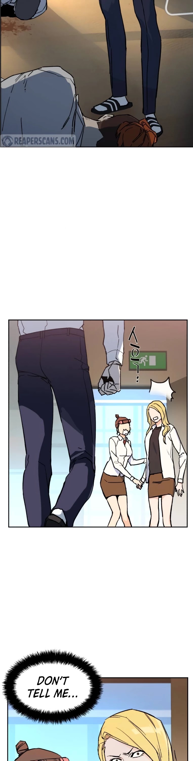 Mercenary Enrollment Chapter 4 page 19 - Chapter 4