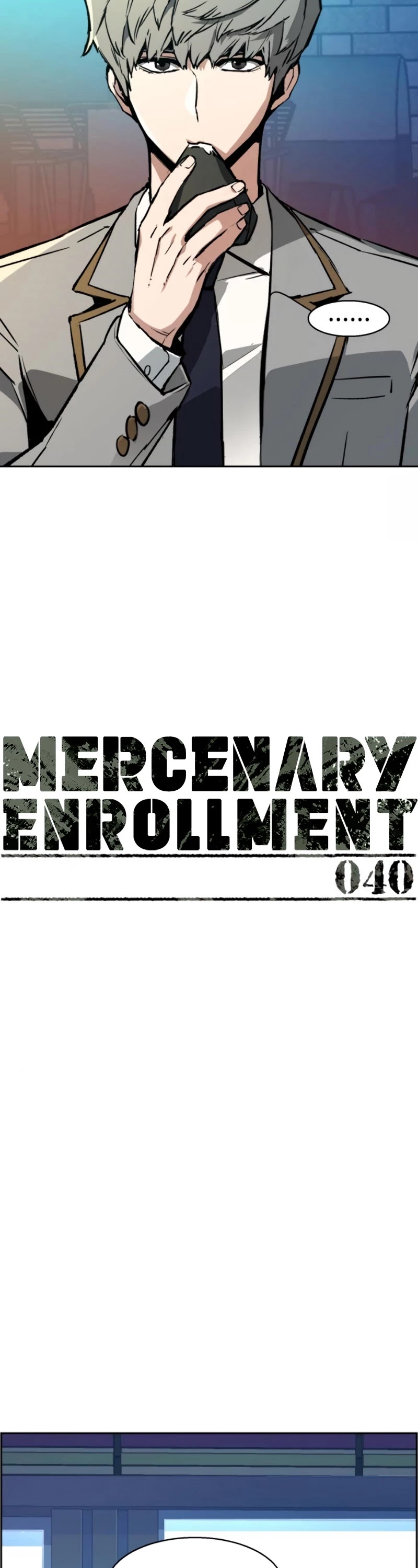Mercenary Enrollment Chapter 40 page 3 - Chapter 40
