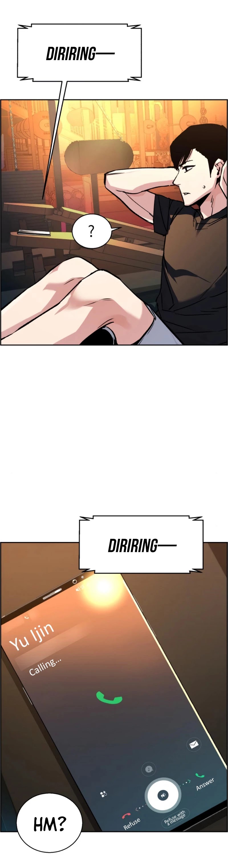 Mercenary Enrollment Chapter 40 page 50 - Chapter 40
