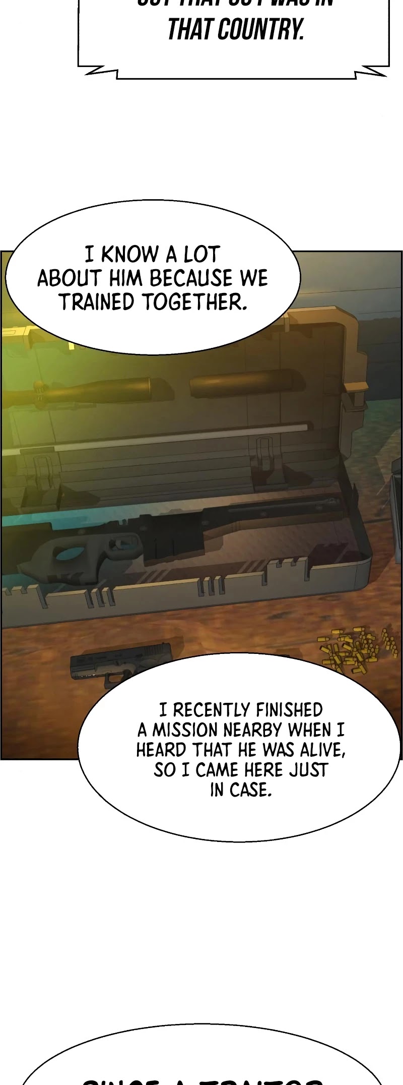 Mercenary Enrollment Chapter 41 page 20 - Chapter 41