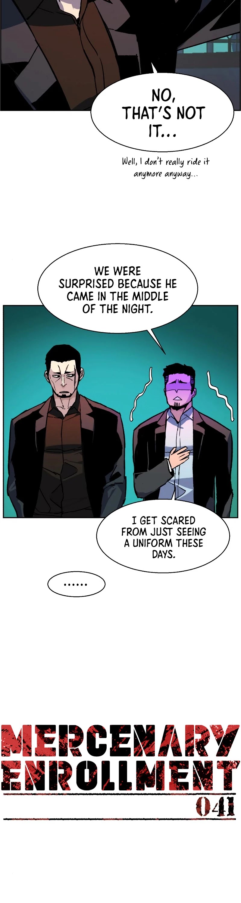 Mercenary Enrollment Chapter 41 page 4 - Chapter 41