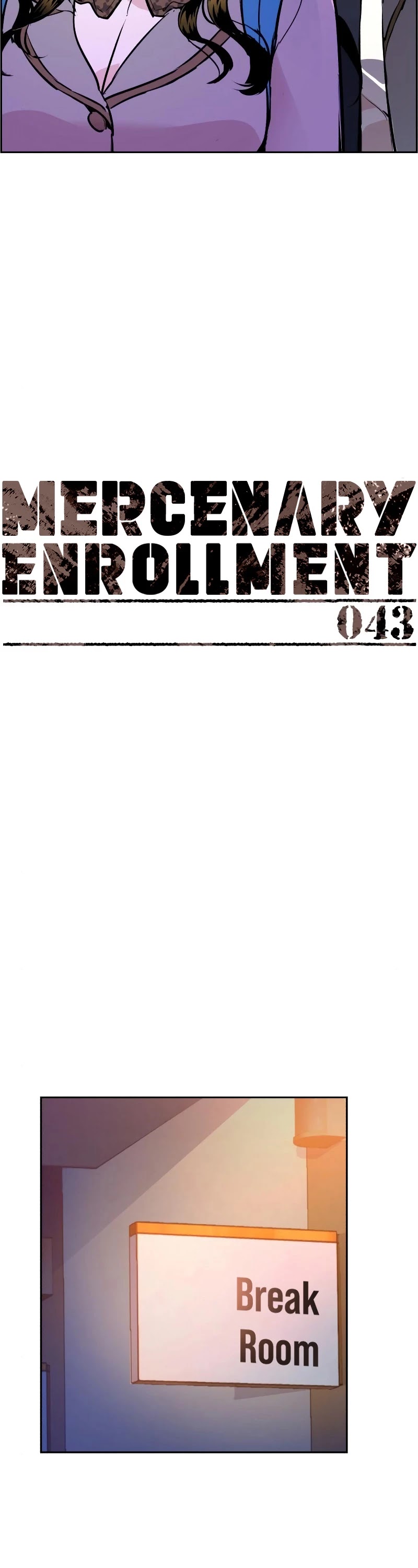 Mercenary Enrollment Chapter 43 page 6 - Chapter 43