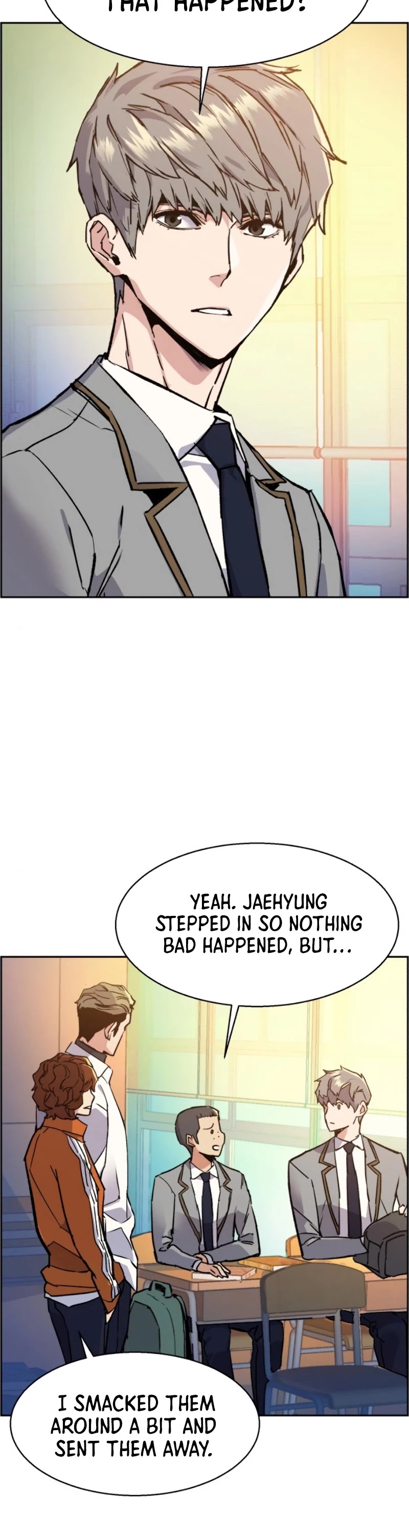 Mercenary Enrollment Chapter 44 page 3 - Chapter 44