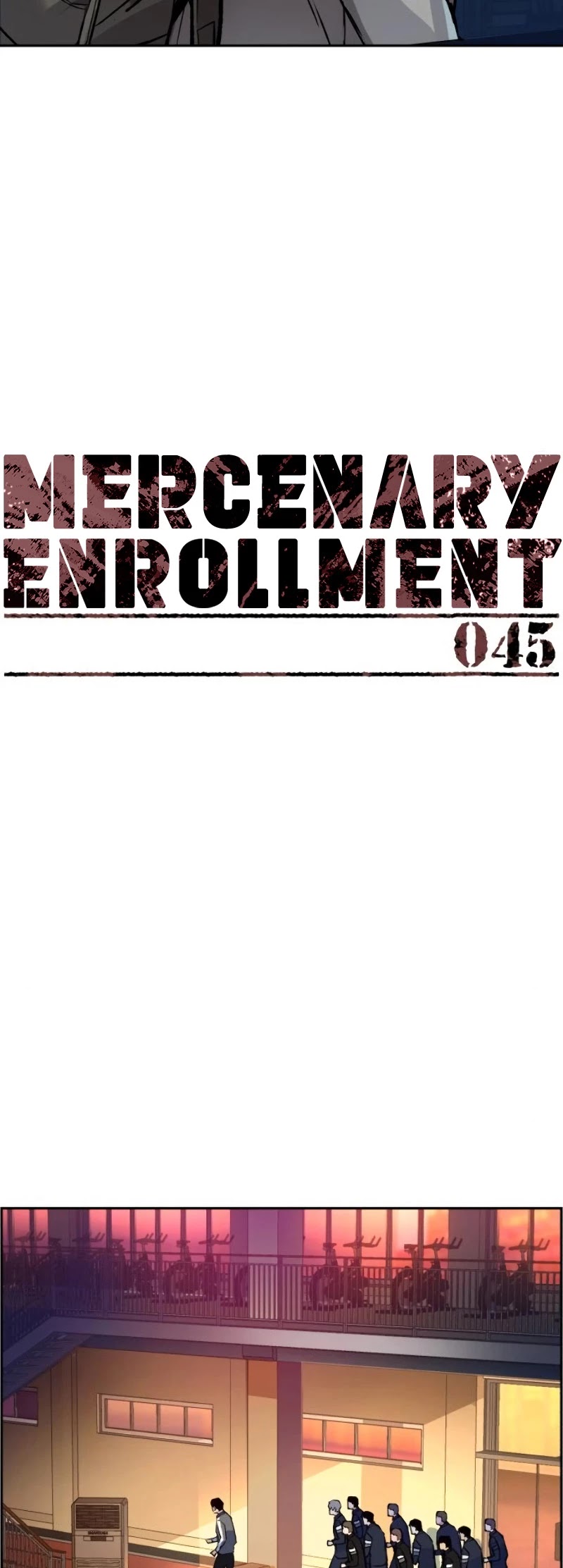 Mercenary Enrollment Chapter 45 page 8 - Chapter 45
