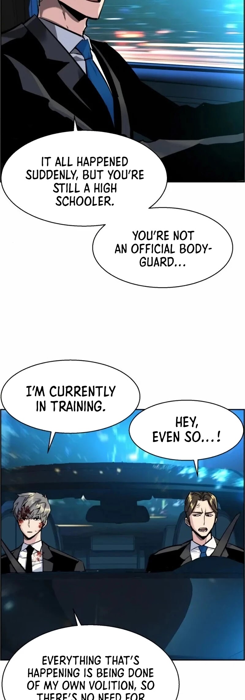 Mercenary Enrollment Chapter 46 page 34 - Chapter 46