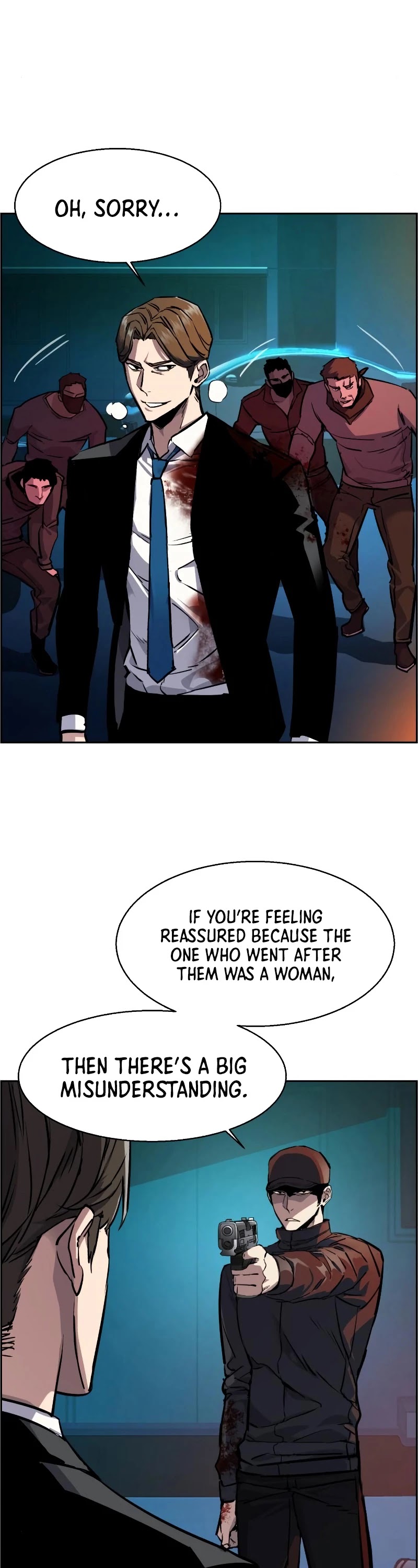 Mercenary Enrollment Chapter 49 page 12 - Chapter 49