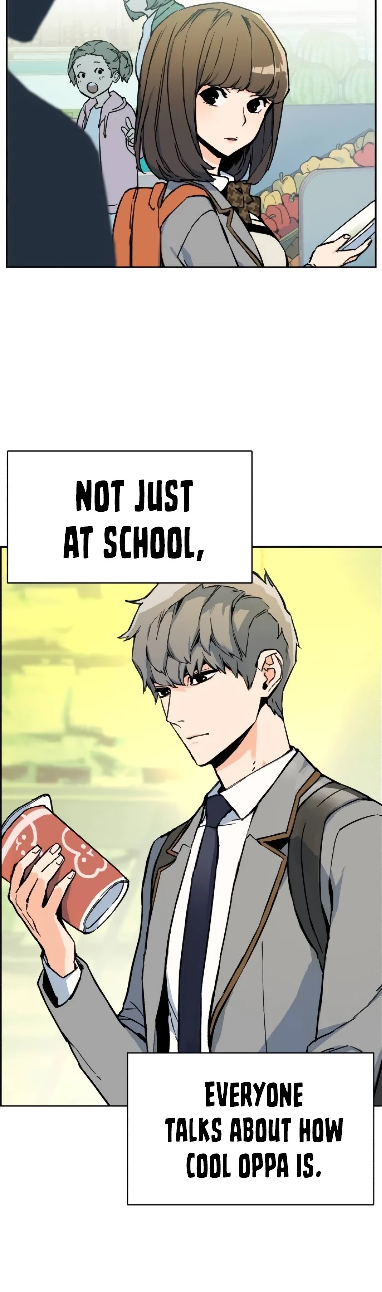 Mercenary Enrollment Chapter 5 page 17 - Chapter 5