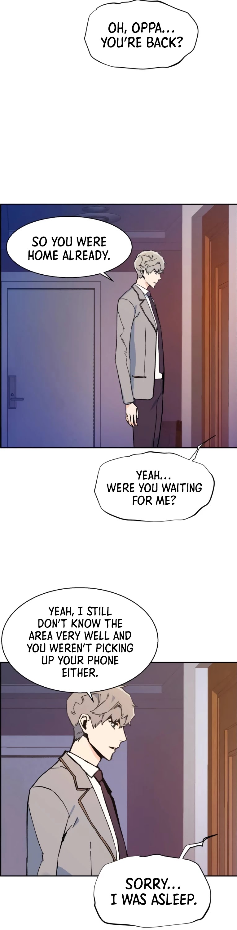 Mercenary Enrollment Chapter 5 page 72 - Chapter 5