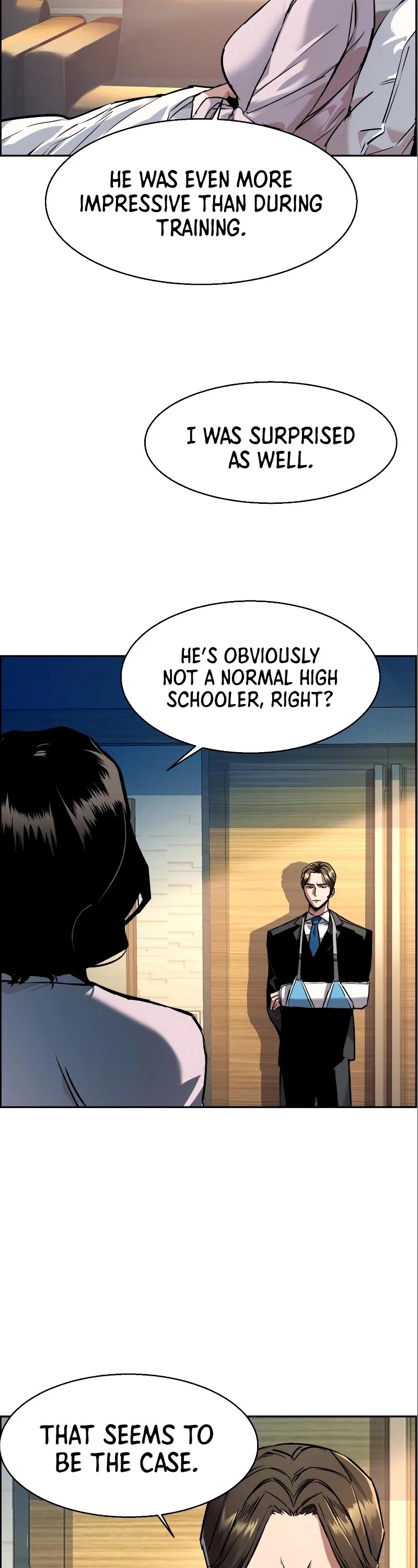 Mercenary Enrollment Chapter 50 page 18 - Chapter 50