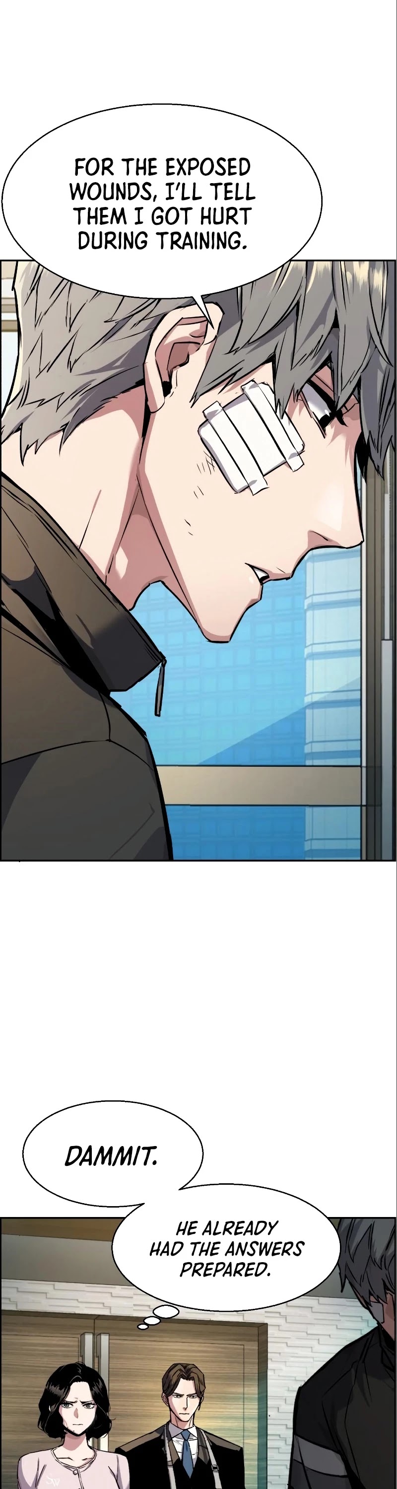 Mercenary Enrollment Chapter 50 page 32 - Chapter 50