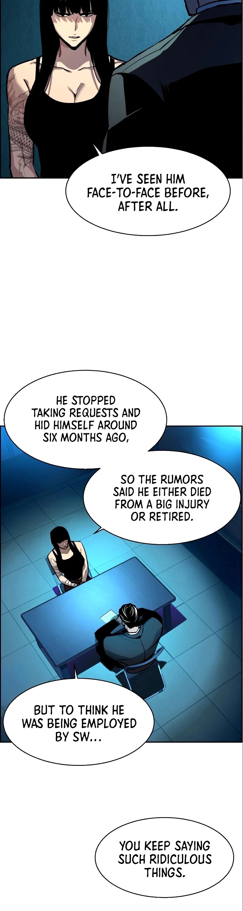 Mercenary Enrollment Chapter 50 page 7 - Chapter 50