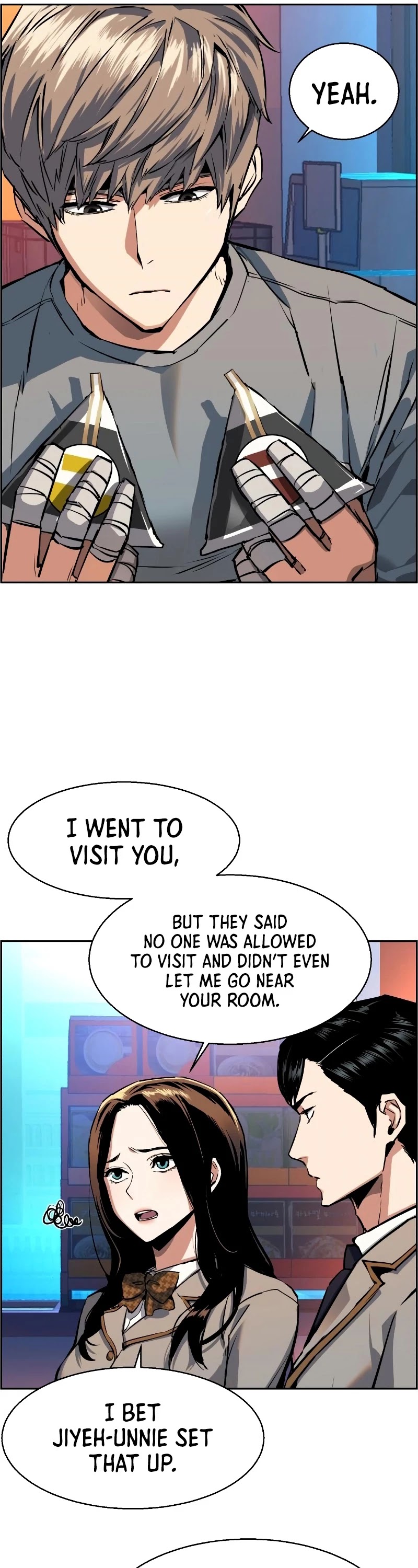 Mercenary Enrollment Chapter 51 page 12 - Chapter 51