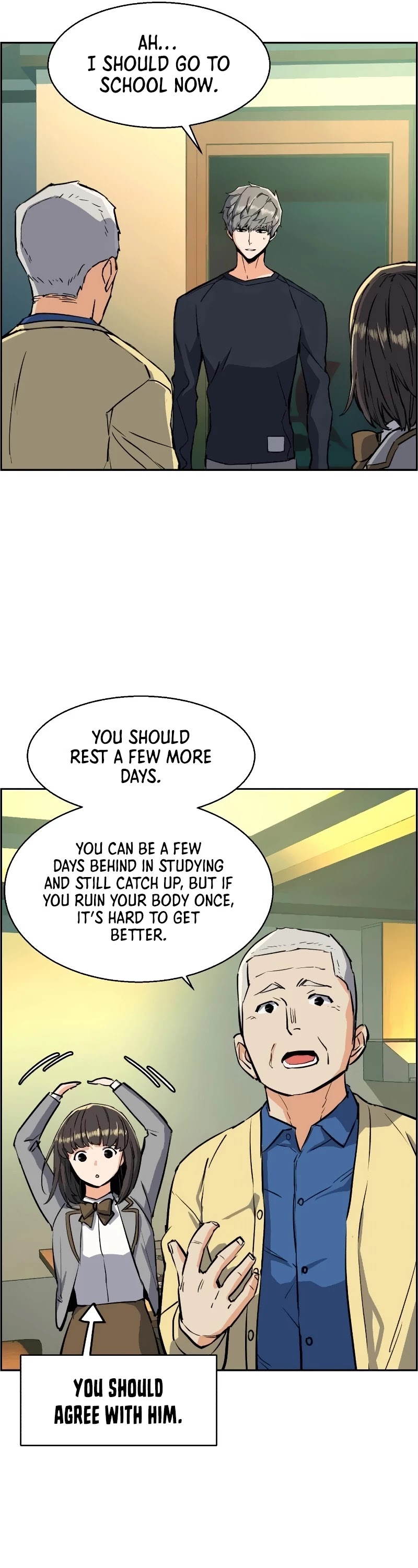 Mercenary Enrollment Chapter 52 page 17 - Chapter 52