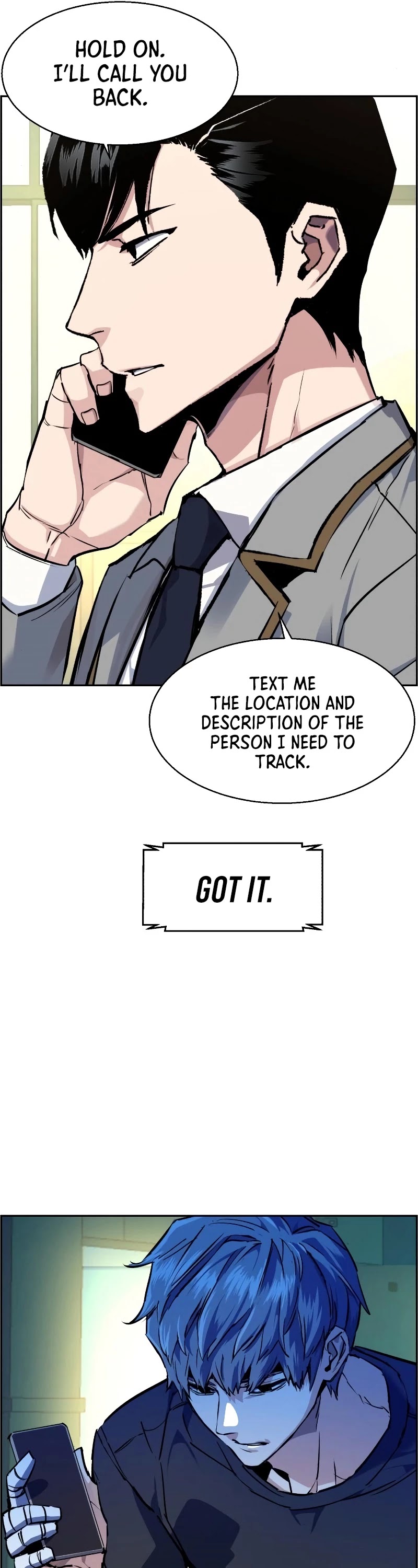 Mercenary Enrollment Chapter 53 page 36 - Chapter 53