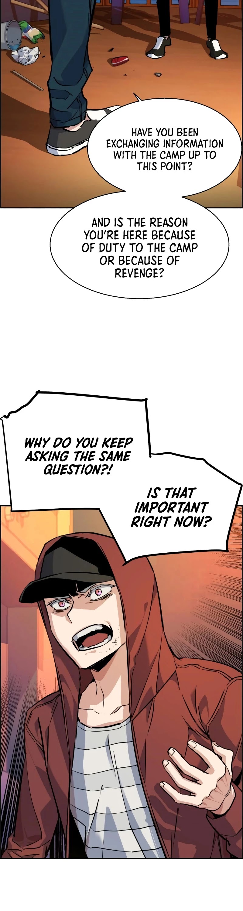 Mercenary Enrollment Chapter 54 page 34 - Chapter 54