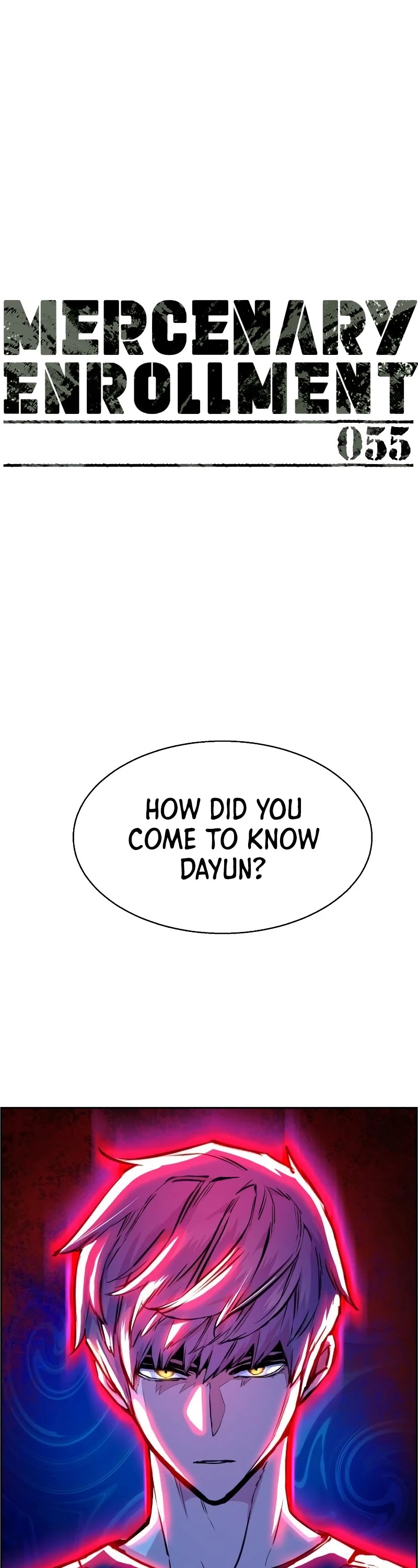 Mercenary Enrollment Chapter 55 page 2 - Chapter 55