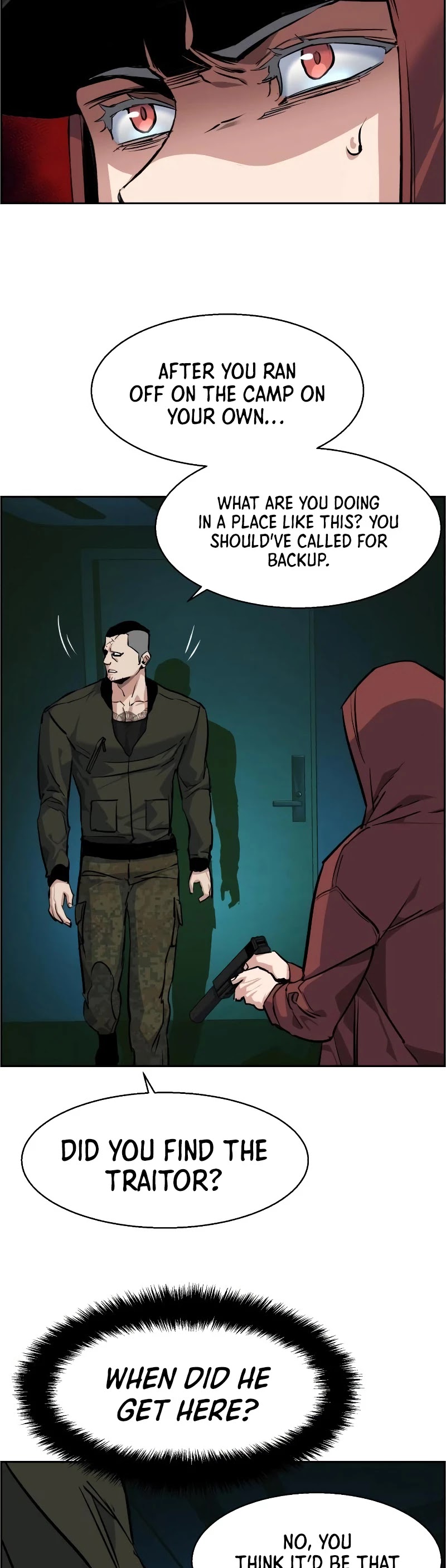 Mercenary Enrollment Chapter 55 page 54 - Chapter 55