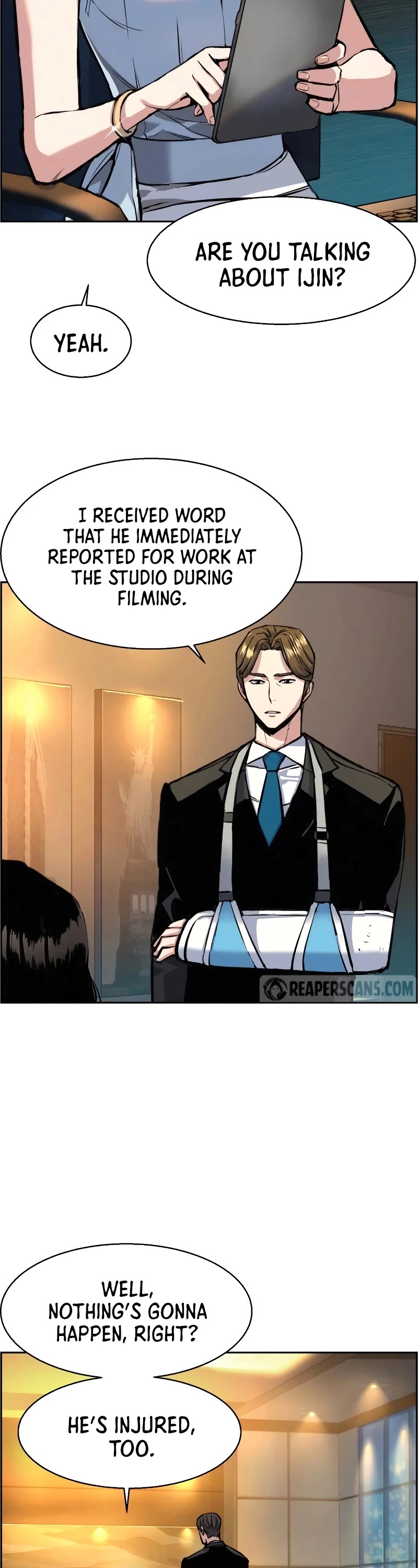 Mercenary Enrollment Chapter 59 page 3 - Chapter 59