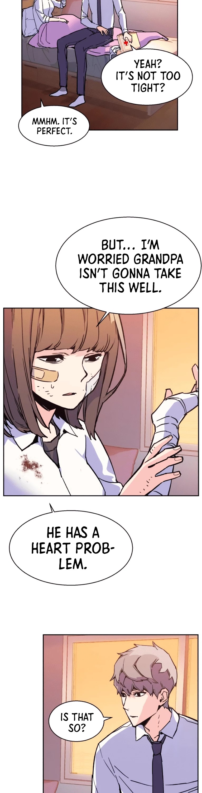Mercenary Enrollment Chapter 6 page 21 - Chapter 6