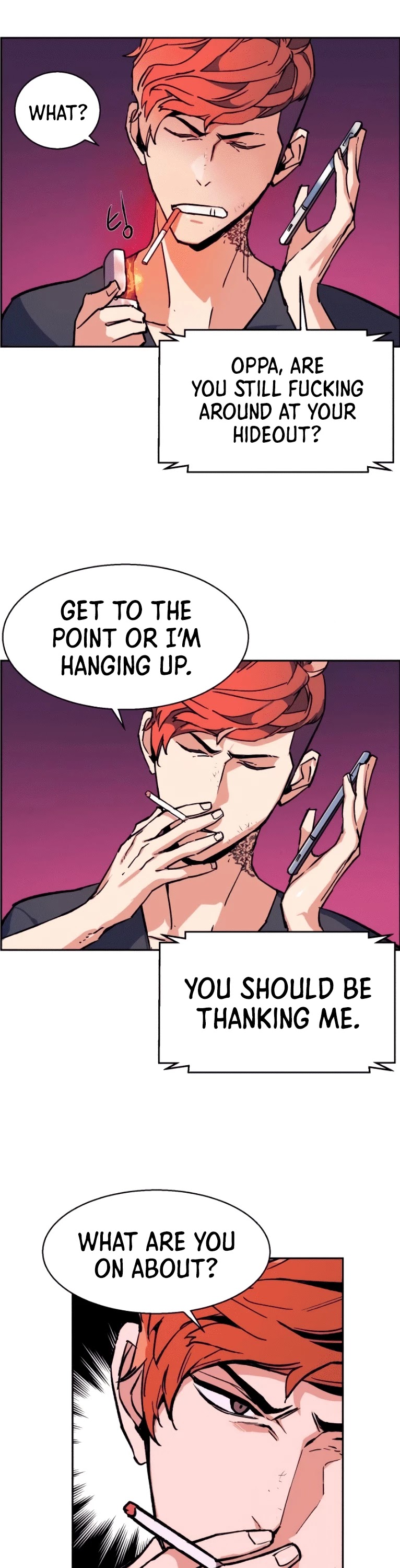 Mercenary Enrollment Chapter 6 page 34 - Chapter 6