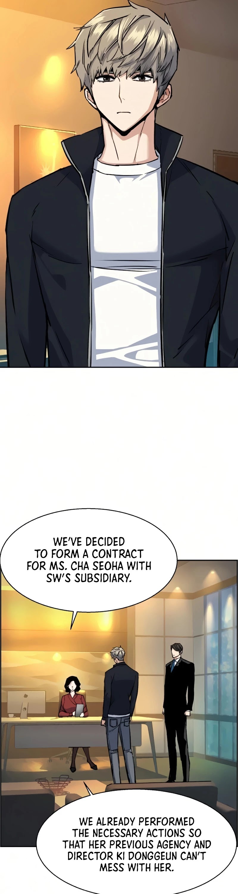 Mercenary Enrollment Chapter 63 page 19 - Chapter 63