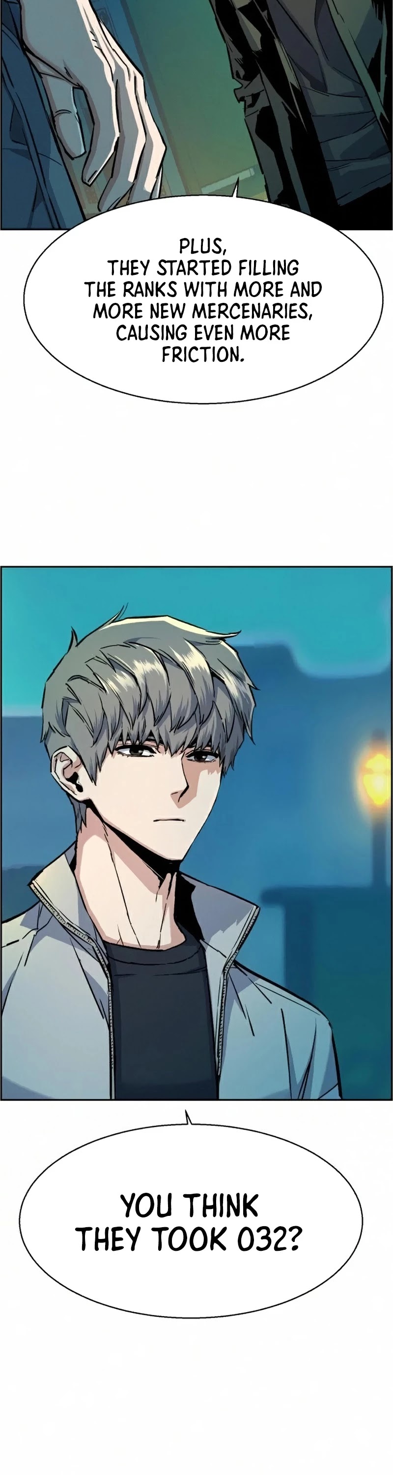 Mercenary Enrollment Chapter 64 page 35 - Chapter 64