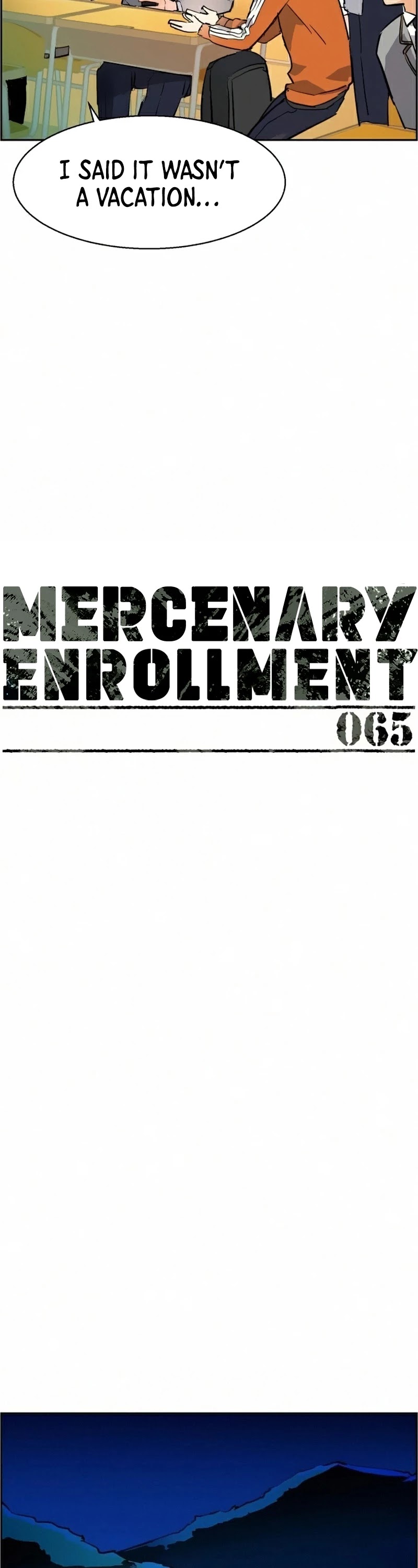 Mercenary Enrollment Chapter 65 page 7 - Chapter 65