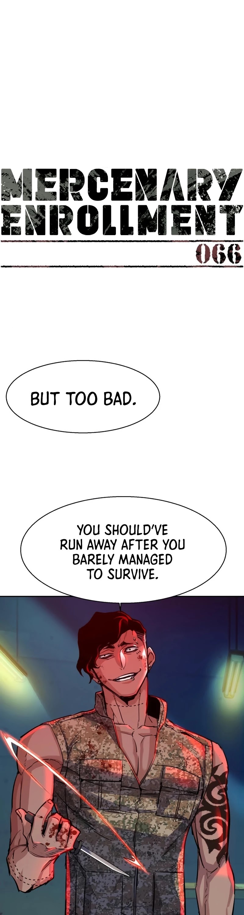 Mercenary Enrollment Chapter 66 page 2 - Chapter 66