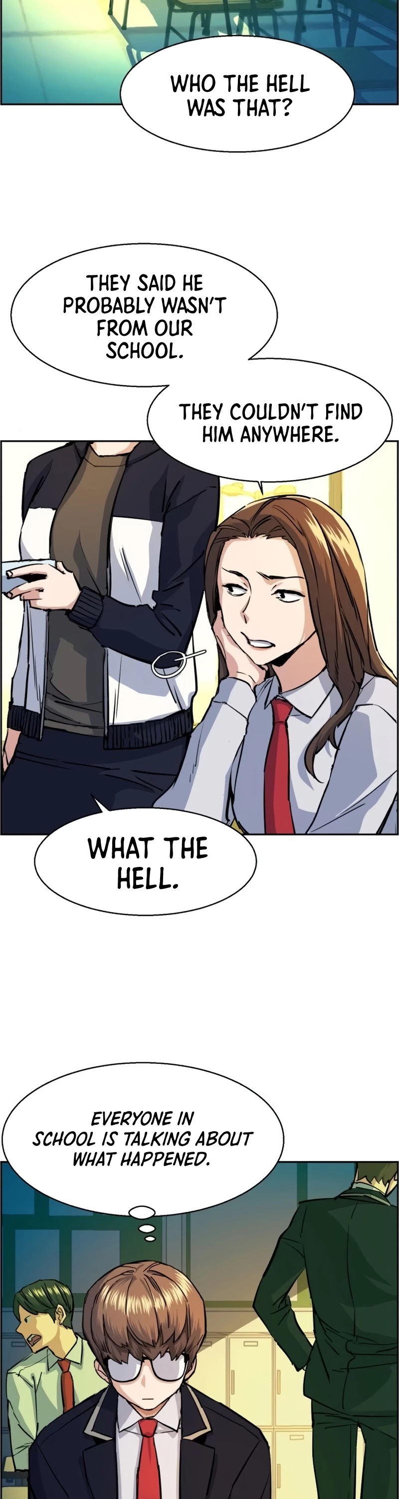 Mercenary Enrollment Chapter 71 page 3 - Chapter 71