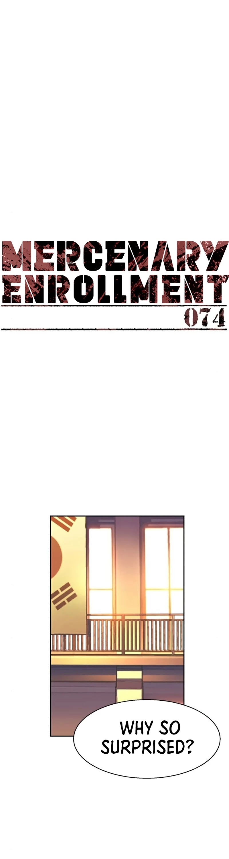 Mercenary Enrollment Chapter 74 page 2 - Chapter 74