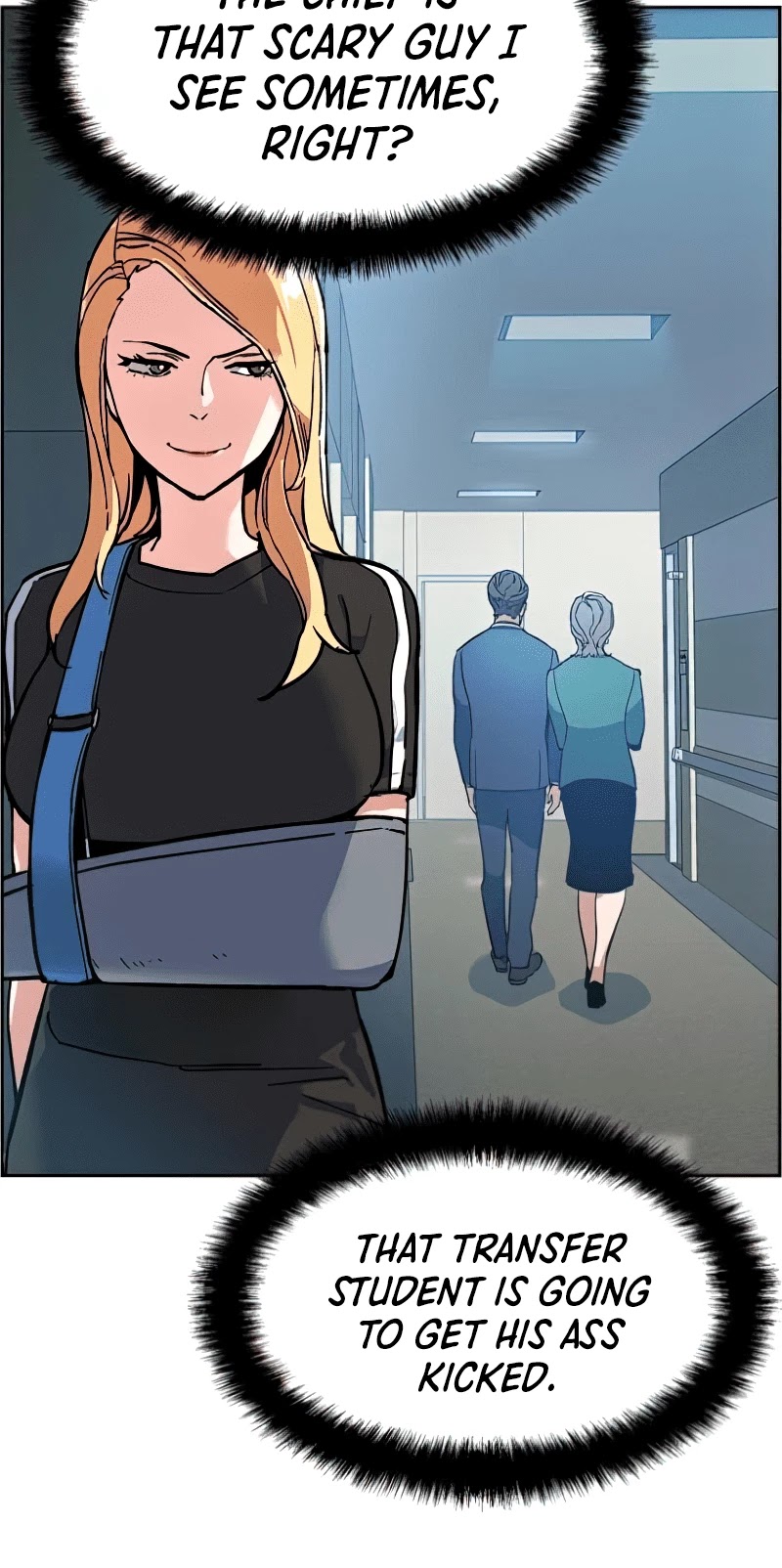 Mercenary Enrollment Chapter 8 page 15 - Chapter 8