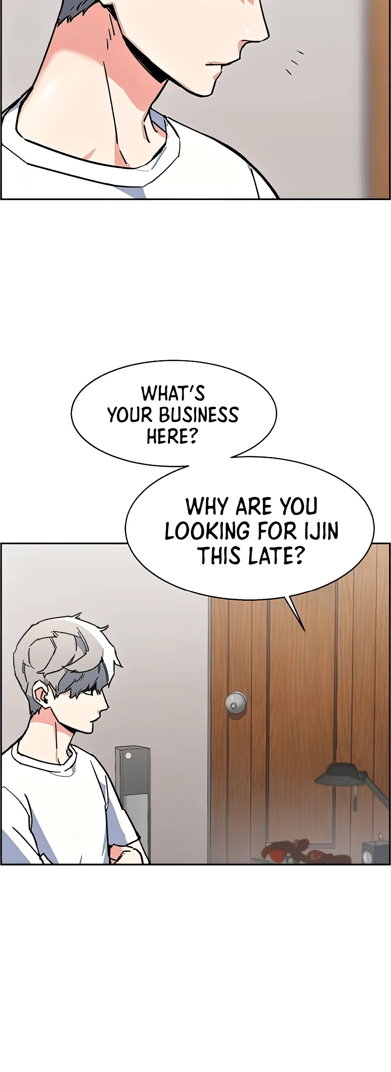 Mercenary Enrollment Chapter 8 page 24 - Chapter 8