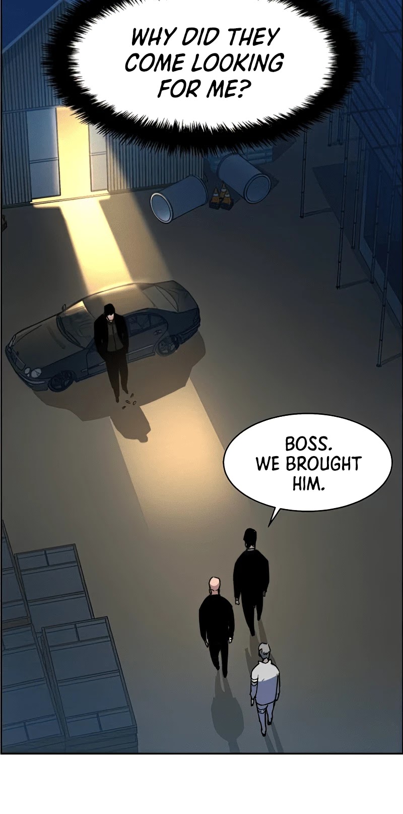 Mercenary Enrollment Chapter 8 page 31 - Chapter 8