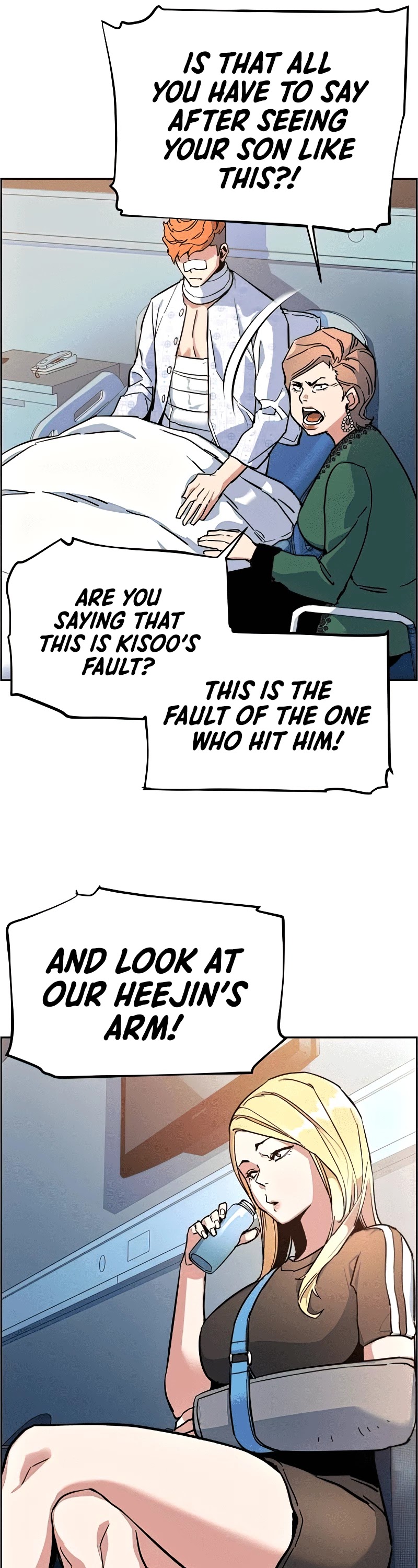 Mercenary Enrollment Chapter 8 page 4 - Chapter 8