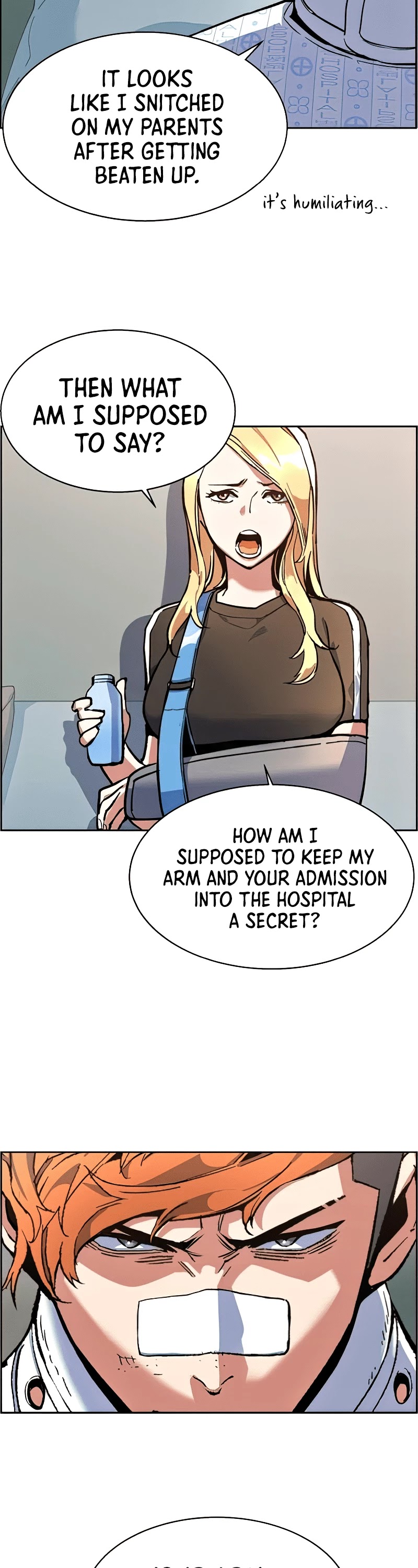 Mercenary Enrollment Chapter 8 page 8 - Chapter 8