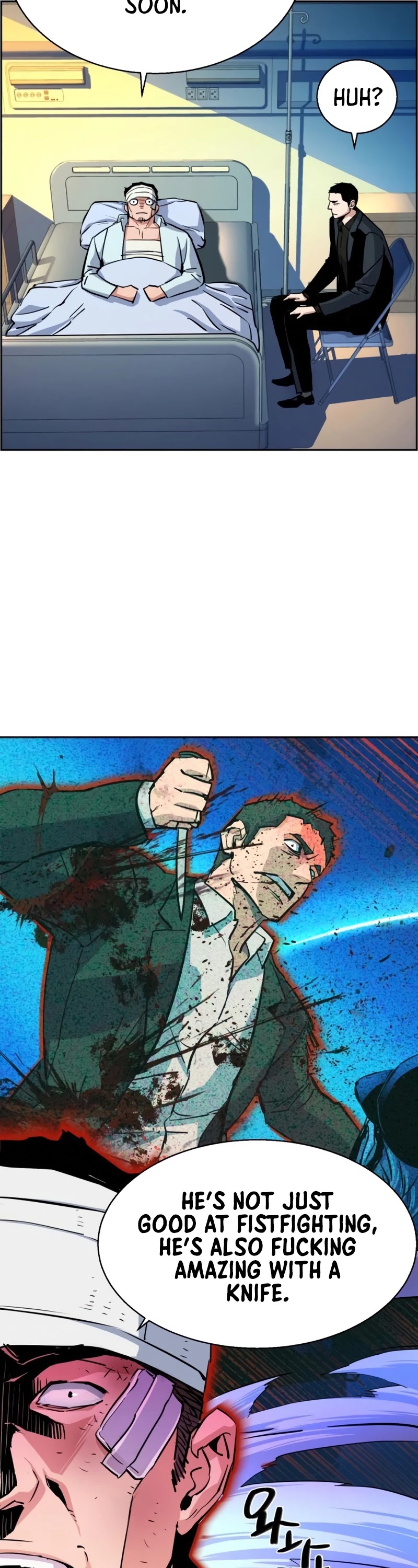 Mercenary Enrollment Chapter 83 page 31 - Chapter 83