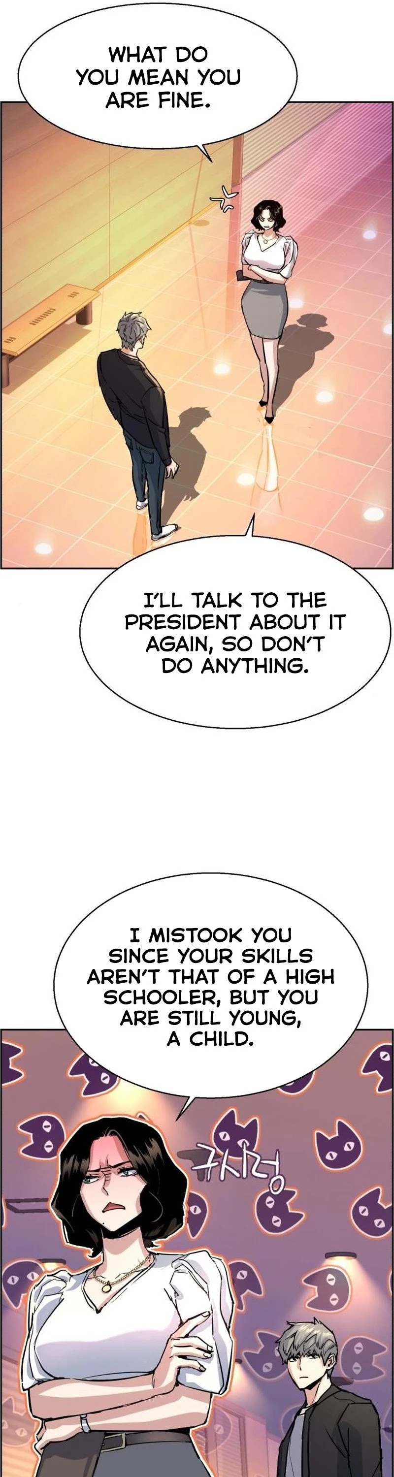 Mercenary Enrollment Chapter 85 page 22 - Chapter 85