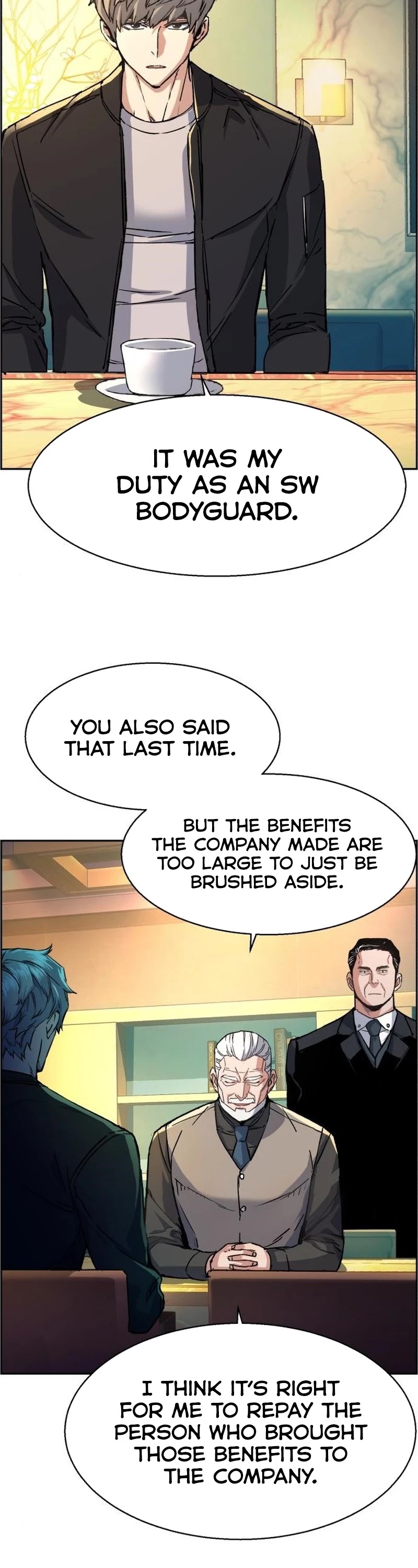 Mercenary Enrollment Chapter 85 page 4 - Chapter 85